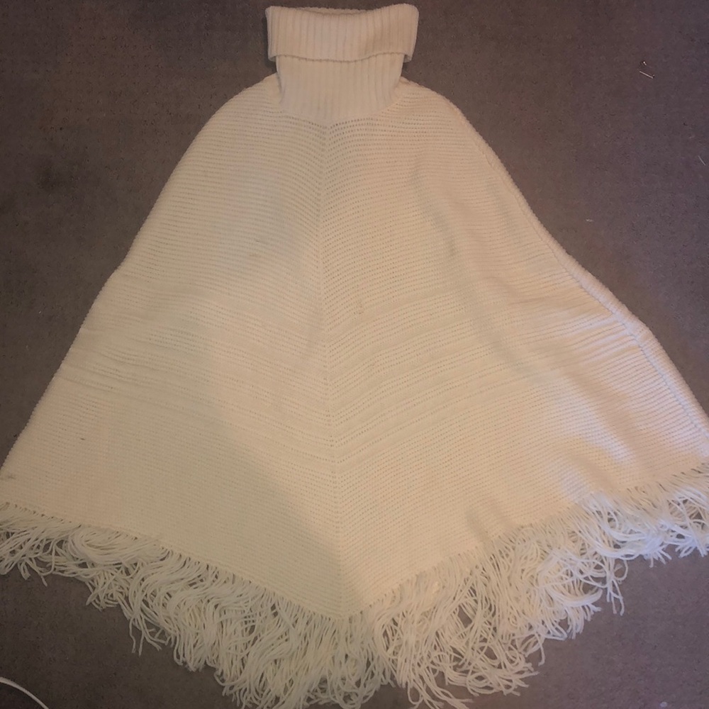 Banana Republic Poncho